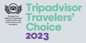 Tripadvisor Traveler's Choice 2023 logo